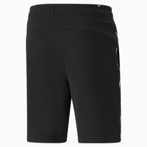 Tape Men's Regular Fit Shorts, Puma Black, extralarge-IND