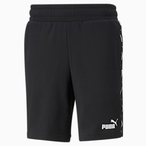 Tape Men's Regular Fit Shorts, Puma Black, extralarge-IND