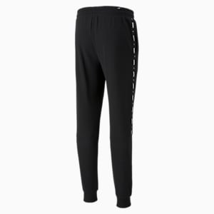 Tape Men's Regular Fit Sweatpants, Puma Black, extralarge-IND