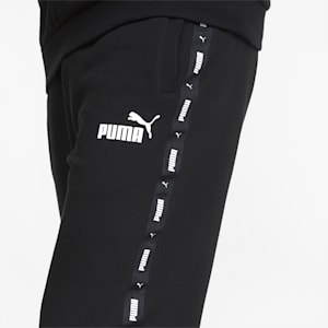 Essentials+ Tape Men's Regular Fit Sweatpants, Puma Black, extralarge-IND
