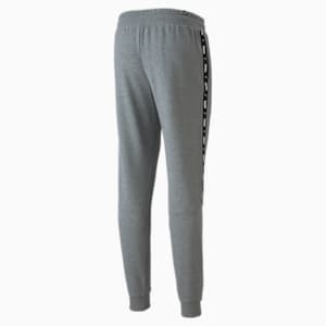 Tape Men's Regular Fit Sweatpants, Medium Gray Heather, extralarge-IND