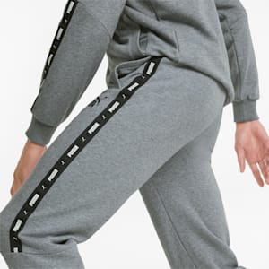 Tape Men's Regular Fit Sweatpants, Medium Gray Heather, extralarge-IND