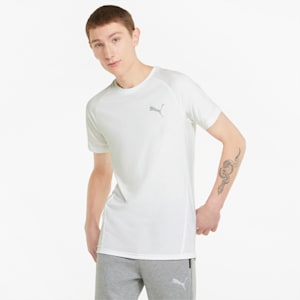 Evostripe Men's T-shirt, Puma White