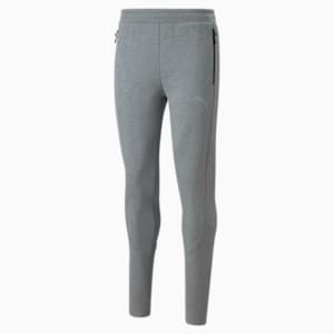 Evostripe Men's Pants, Medium Gray Heather, extralarge-IND
