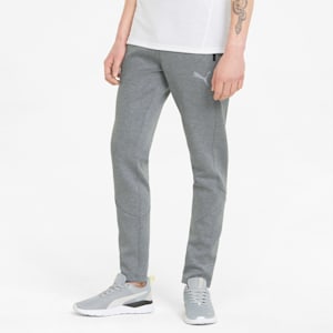 Evostripe Men's Pants, Medium Gray Heather, extralarge-IND