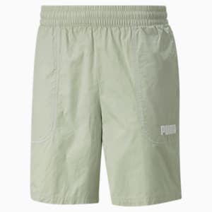 Shorts Chino Modern Basics para hombre, Spring Moss