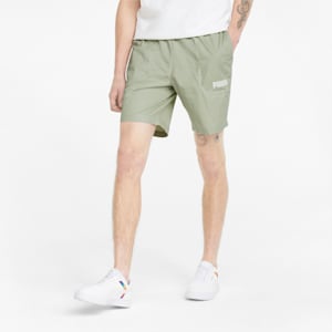 Modern Basics Chino Shorts Men, Spring Moss