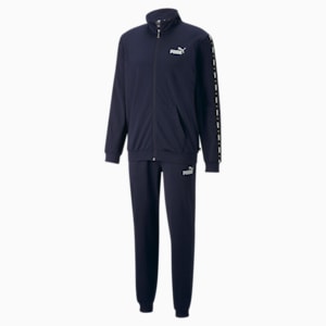 Tape Men's Regular Fit Tracksuit, Peacoat, extralarge-IND