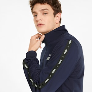Tape Men's Regular Fit Tracksuit, Peacoat, extralarge-IND