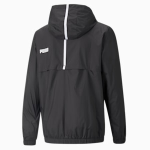 Essentials Solid Windbreaker Jacket Men, Puma Black, extralarge-GBR