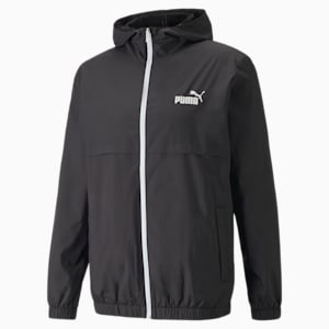 Puma black and white windbreaker Outlet