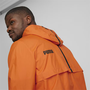 Puma windbreaker solid store