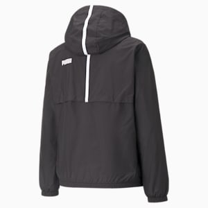 Essentials Solid Windbreaker Jacket Women, Puma Black