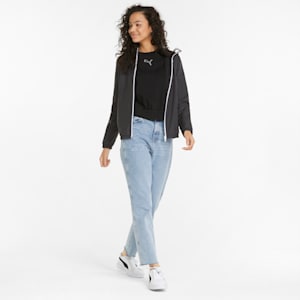 Essentials Women's Windbreaker, Puma Black