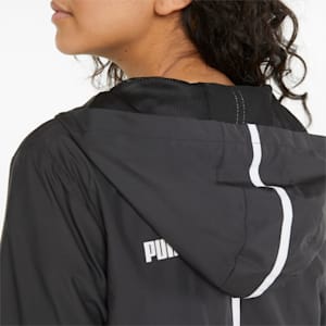 Essentials Solid Windbreaker Jacket Women, Puma Black