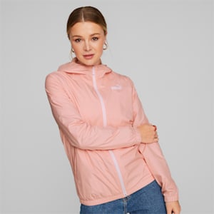 Essentials Women's Windbreaker, Rose Dust