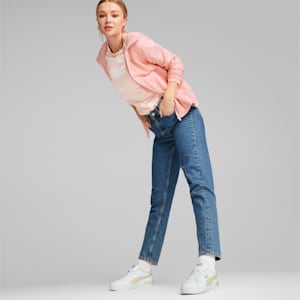 Essentials Women's Windbreaker, Rose Dust