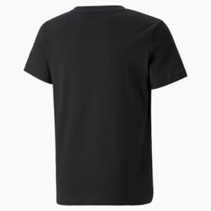 キッズ ボーイズ ESS プーマ 半袖 Tシャツ 92-152cm, Puma Black, extralarge-JPN
