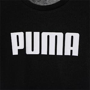 キッズ ボーイズ ESS プーマ 半袖 Tシャツ 92-152cm, Puma Black, extralarge-JPN