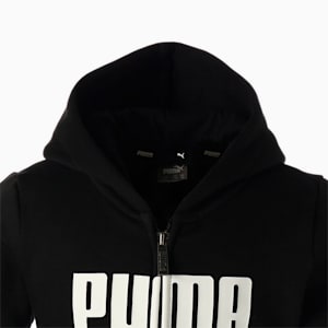 キッズ ボーイズ ESS プーマ フルジップ フーディー 116-164cm, Puma Black, extralarge-JPN