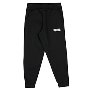 PUMA Essential Knitted Youth Regular Fit Sweatpants, Puma Black, extralarge-IND