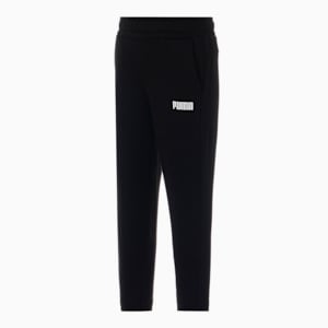 キッズ ボーイズ ESS スウェット パンツ 裏起毛 116-164cm, Puma Black