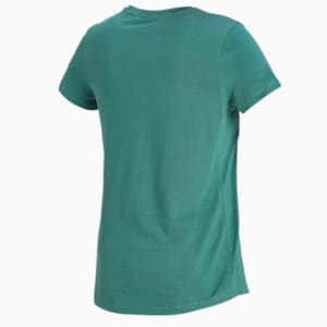 PUMA Graphic Women's T-Shirt, Blue Spruce