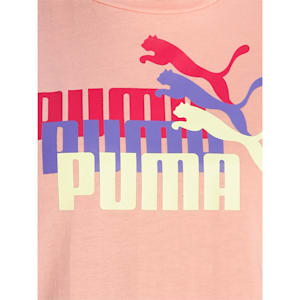 PUMA Graphic Women's T-Shirt, Apricot Blush