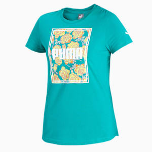 PUMA Graphic Women's T-Shirt, Parasailing