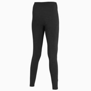 PUMA Graphic Women's Tights, Dark Gray Heather, extralarge-IND