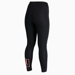 Graphic Women's Tights, Puma Black, extralarge-IND