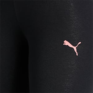 PUMA Graphic Women's Tights, Puma Black, extralarge-IND