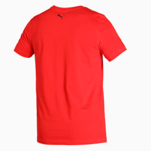 PUMA Graphic Men's T-Shirt, High Risk Red