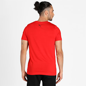 PUMA Graphic Men's T-Shirt, High Risk Red