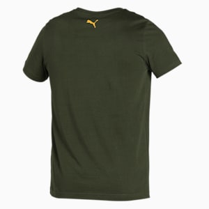 Graphic Men's Slim Fit T-Shirt, Forest Night, extralarge-IND