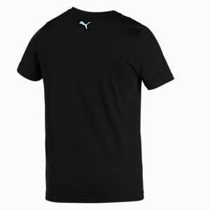 PUMA Graphic Men's Slim Fit T-Shirt, Puma Black, extralarge-IND