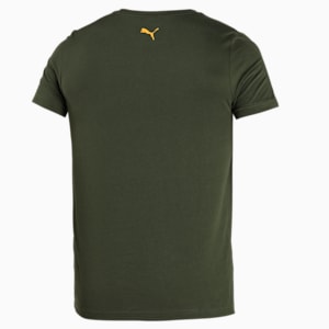 Graphic Men's Slim Fit T-Shirt, Forest Night, extralarge-IND