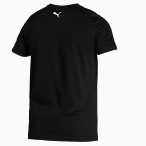 PUMA Graphic Men's T-Shirt, Puma Black