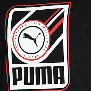 PUMA Graphic Men's T-Shirt, Puma Black