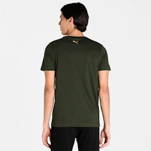 PUMA Graphic Men's T-Shirt, Forest Night
