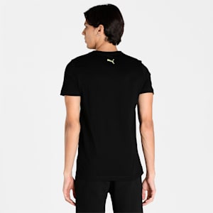 PUMA Graphic Men's T-Shirt, Puma Black