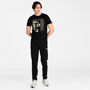 PUMA Graphic Men's T-Shirt, Puma Black