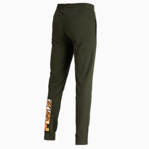 Mens Graphic Pants 10, Forest Night
