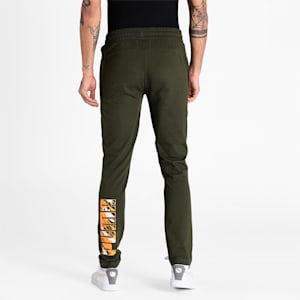 Mens Graphic Pants 10, Forest Night