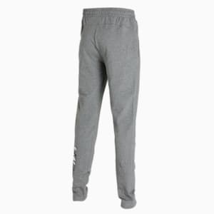 Mens Graphic 10 Slim Fit Pants, Medium Gray Heather, extralarge-IND