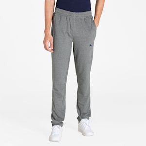 Mens Graphic 10 Slim Fit Pants, Medium Gray Heather, extralarge-IND