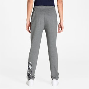 Mens Graphic 10 Slim Fit Pants, Medium Gray Heather, extralarge-IND