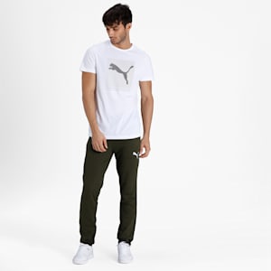 Mens Graphic 10 Slim Fit Pants, Peacoat, extralarge-IND