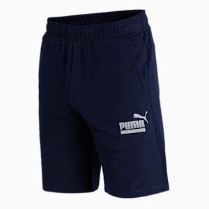 PUMA Graphic Men's Bermudas, Peacoat
