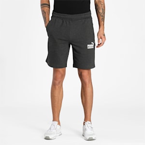 PUMA Graphic Men's Bermudas, Dark Gray Heather